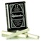 Quartet Alpha Non-Toxic Low Dust Chalk, 3/8" Inch Diameter, White, 12 Sticks per Pack ,314005