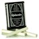 Quartet Alpha Non-Toxic Low Dust Chalk, 3/8" Inch Diameter, White, 12 Sticks per Pack ,314005