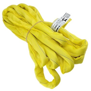 Chenango Supply VR3 12ft Yellow Endless Round Polyester Rigging Sling