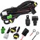 YUNPICAR H11 881 H8 Fog Light Wiring Harness Socket Connector Kit
