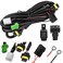 YUNPICAR H11 881 H8 Fog Light Wiring Harness Socket Connector Kit