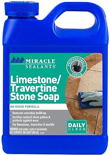 Miracle Sealants Limestone/Travertine Stone Soap