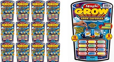 JA-RU Magic Grow Capsules ,12 Pack; 12 Capsules Each305-12p