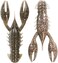 Z-Man Trdcr-325Pk6 TRD Crawz 2.5