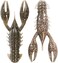 Z-Man Trdcr-325Pk6 TRD Crawz 2.5