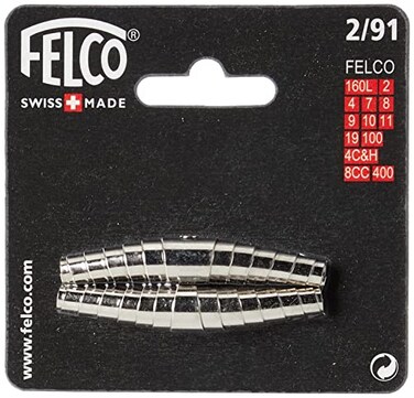 Felco 2/91 Replacement Springs Pruners Models, 2-Pack