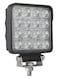 HELLA 357106002 ValueFit 4 Square 2.0 LED Close Range Worklight , Black