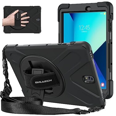 BRAECNstock for Samsung Galaxy Tab S3 Case 9.7 inch 2017, Shockproof