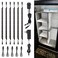 TORCHSTAR 6pcs 12 Inch LED Safe Lighting Kit, Motion Sensor, 5000K