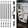 TORCHSTAR 6pcs 12 Inch LED Safe Lighting Kit, Motion Sensor, 5000K