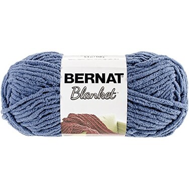 Bernat Blanket Yarn, Country Blue