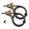Master Lock - Keyed Alike Python Trail Camera Adjustable Camouflage Cable Locks w/4 Keys, 8418KA-2 CAMO 2-Pack