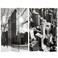 Red Lantern 6 ft. Tall New York Reflections Room Divider, New York City