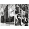 Red Lantern 6 ft. Tall New York Reflections Room Divider, New York City