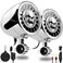GoHawk Bluetooth Motorcycle Speakers Waterproof Motorcycle Stereo System
