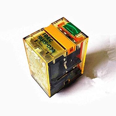Idec, RU4S-C-D24, Relay Plug-in 4PDT 6A 24VDC