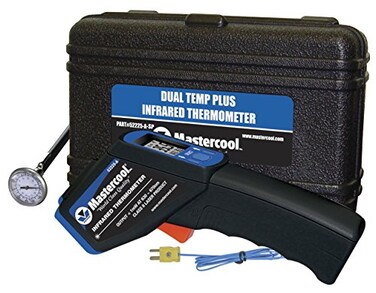 Mastercool 52225-A-SP Dual Temp Plus Infrared Thermometer