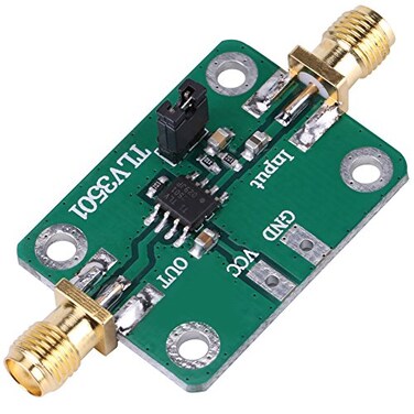 Hilitand TLV3501 High Speed Frequency Meter Front Shaping Comparator Counter Module 1Hz-120MHz
