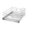 Rev-A-Shelf 5WB1-1520-CR Base Cabinet Pull Out Chrome Basket