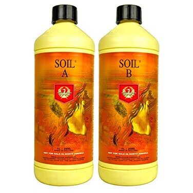 HouseGarden - Soil AB Base Nutrient 1L Set