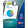 Avery Diamond Clear Heavyweight Sheet Protectors, Easy Load, 25 Document Protectors ,75304
