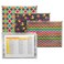 C-Line Zip 'N Go Reusable Poly Envelope, Bold Basics Design, Pack of 3 ,55610