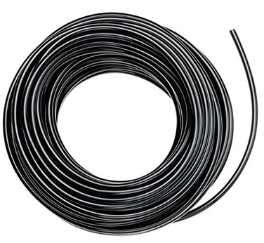 Raindrip Rain Drip 052010P 1/2" X 100' Black Poly Drip Watering Hose