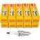 NGK 4929 Spark Plug - DPR8EA-9, 10 Pack, Single