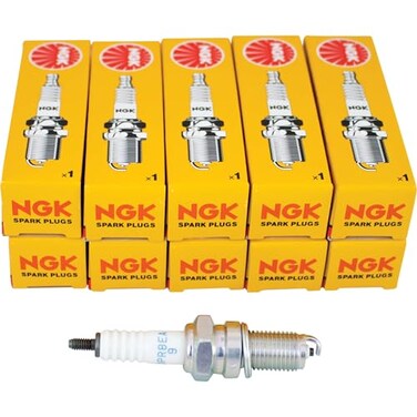 NGK 4929 Spark Plug - DPR8EA-9, 10 Pack, Single