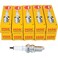 NGK 4929 Spark Plug - DPR8EA-9, 10 Pack, Single