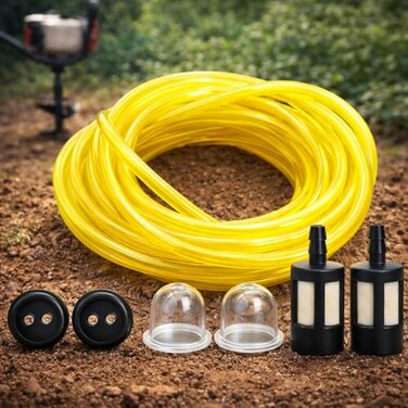 Podoy MC43 Fuel Line Compatible with Earthquake E43 E43CE Auger Cultivator