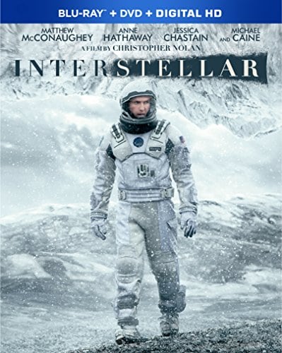 paramount Paramount Interstellar bluraydvdcombopack