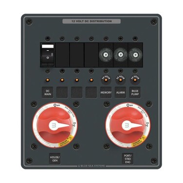 Blue Sea Systems 8689 Panel 24VDC Battery MGMT
