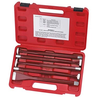 Tool Aid SG 89360 5 Pc Body Forming Punch Set