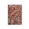 3dRose 3D Rose TWL607091 Retro Red n Blue Paisley Pattern, 15" x 22