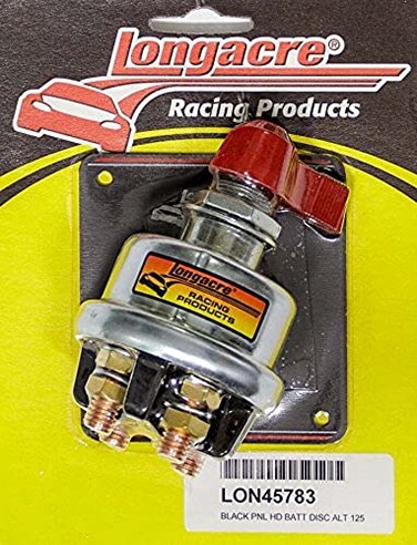 Longacre 45783 Battery Disc Switch
