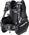 Cressi Solid Jacket-Style BCDs, Black/Red, L
