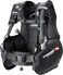 Cressi Solid Jacket-Style BCDs, Black/Red, L