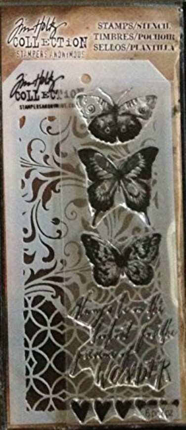 Tim Holtz StencilStamp SET-THMM104