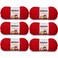 Bernat Softee Chunky Yarn ,6-PackBerry Red 161128-28705