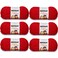 Bernat Softee Chunky Yarn ,6-PackBerry Red 161128-28705