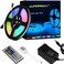 SUPERNIGHT RGB LED Strip Lights with Remote ControllerPower Supply