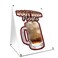 SignMission A-Frame Sidewalk Root Beer Float Sign with Graphics On Each Side18" X 24" Print Size