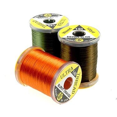 Wapsi UTC Ultra Thread 140 Denier Red