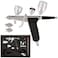 Master Airbrush G77 Pistol Trigger Fixed Dual-Action Gravity Feed Airbrush