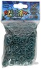Rainbow LoomMedieval Collection: Turquoise Rubber Bands with 24 C-Clips ,600 Count