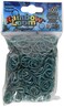 Rainbow LoomMedieval Collection: Turquoise Rubber Bands with 24 C-Clips ,600 Count