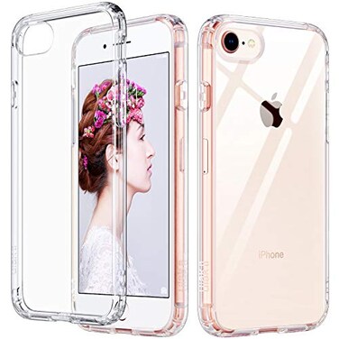ULAK Compatible with iPhone SE Case 4.7 Inch, iPhone 8/7 case, Clear