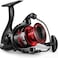 Piscifun Flame Spinning Reel, 22lb Max Drag, 5000 Size, Red