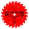 Freud LM72R008 8" Heavy-Duty Rip Blade, Multi, One Size